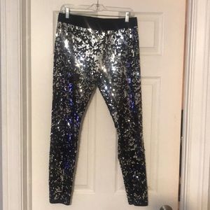 Sequin leggings